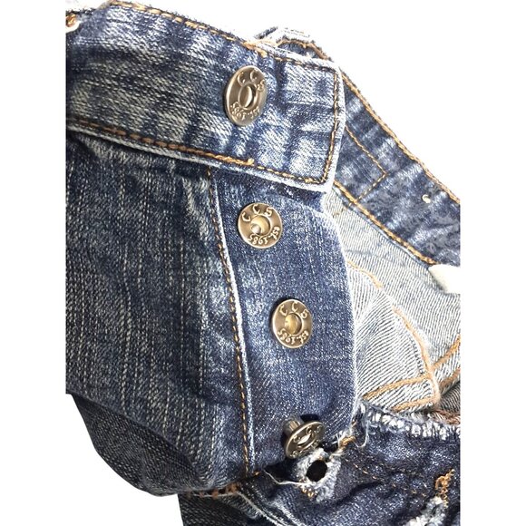 Y2K CCS Jeans Ledge 2 Flex Bootcut Jeans Size W 26 Stretch Blue Denim - Picture 9 of 9